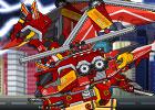 play Triceranodon Dino Robot