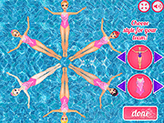 play Princess Synchronized Swimming