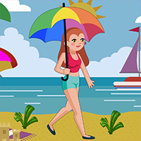 play Escape Beach Girl