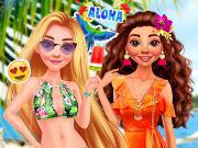 play Princesses Summer Vacation