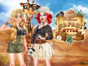 play Princess Safari Style - Free Game At Playpink.Com