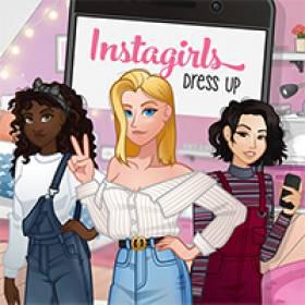 play Instagirls Dress Up - Free Game At Playpink.Com