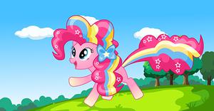 Pinkie Pie Rainbow Power Style