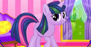 play Twilight Sparkle Makeover