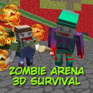 play Zombie Arena 3D Survival