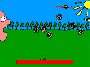 play Bad Breath Vs. Bees