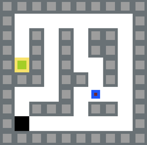 play Fatigued Square Maze