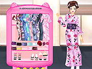 play Cute Kimono Dressup
