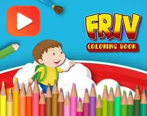 play Friv Coloring Book