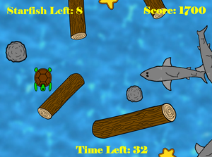 play Starfish Collector 1