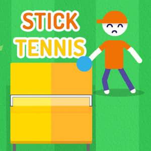 play Stickman Tennis
