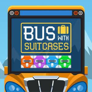 play Bus With Suitcases