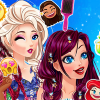 play Disney Princesses Summer Braids