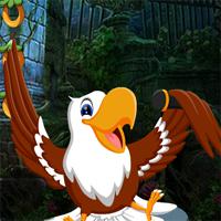 play Games4King-Cute-Eagle-Rescue