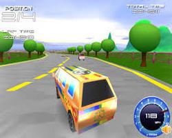 play Hippie Racer 3D