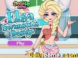 play Elsa Swimsuit Design