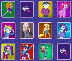 play Equestria Girls Match