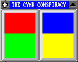 play The Cymk Conspiracy