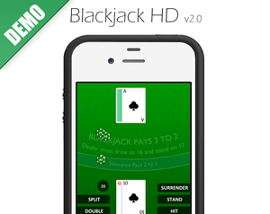 play Blackjack Hd - Demo