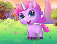 play Cute Unicorn Care