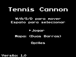 play Tennis Cannon