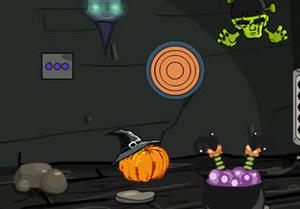 play Scary House Escape (Genie Fun Games