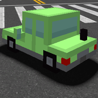 play Blocky Cars