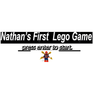 Nathan'S First Lego Game