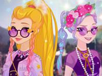 play Disney Princesses - Boho Vs Edgy