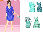 play Aqua Hues Dress Up