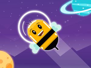 play Cosmic Bee