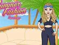 play Summer Fashion Dress Up