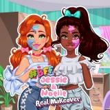 play Jessie & Noelle Bff Real Makeover