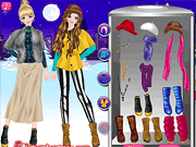 play Twin Sisters Winter Fashion