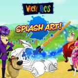 play Wacky Races Splash Art