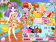 play Floral Prints Dress Up