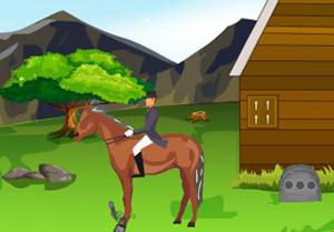 play Horse Form House Escape