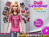 play Doll Creator Spring Trends