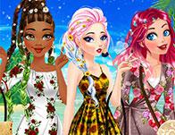 Disney Princesses Summer Braids