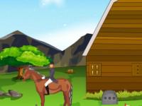 play Horse Form House Escape