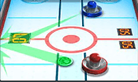 play 3D Air Hockey