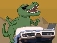 play Dino Road