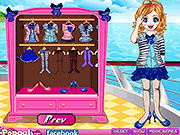 play Cute Navy Girl