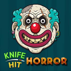 play Knife Hit Horror