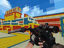 play Paintball Pixel Fps