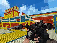 Paintball Pixel Fps