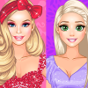 play Bffs Fashion Showdown: Barbie Vs Rapunzel