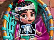 Vanellope Injured Emergency