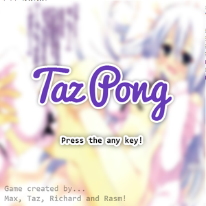 play Taz Pong