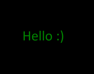 play Hello :)